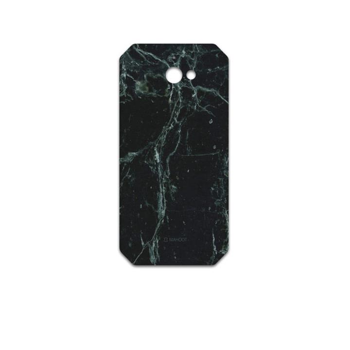 برچسب پوششی ماهوت مدل Graphite-Green-Marble مناسب برای گوشی موبایل کاترپیلار S50 MAHOOT  Graphite-Green-Marble Cover Sticker for CAT S50